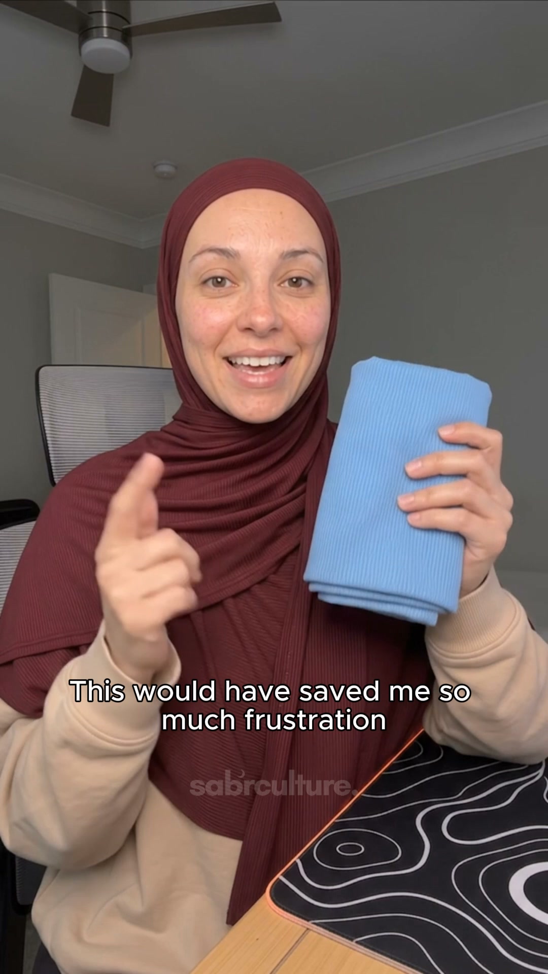 Still adjusting your hijab every 5 minutes?