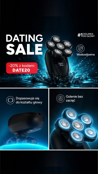 Kod -20%: DATE20