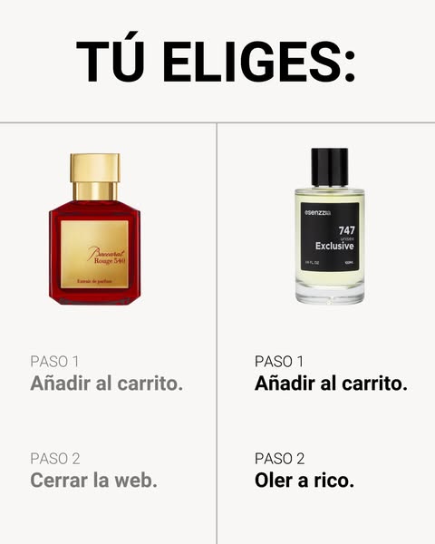 ¿Tú qué eliges?