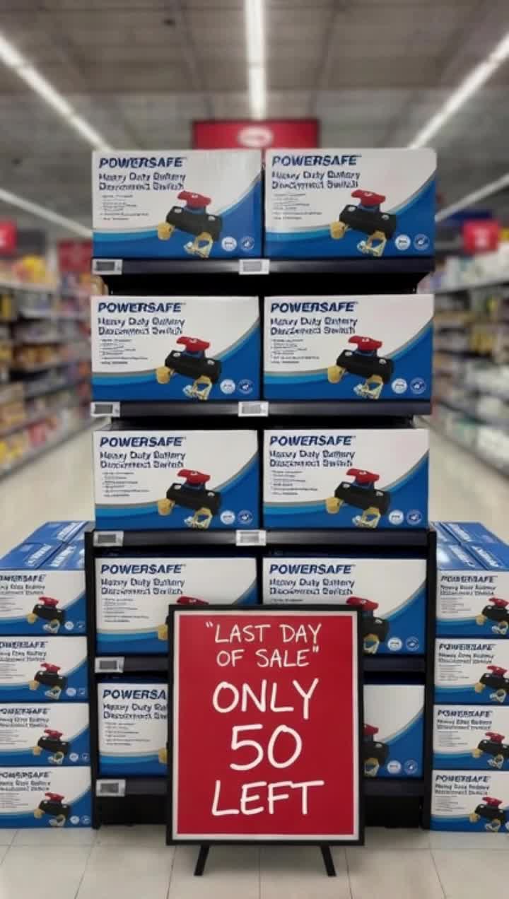 Universal Battery Disconnect & Leak Protector