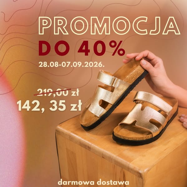 PROMOCJA do -40%