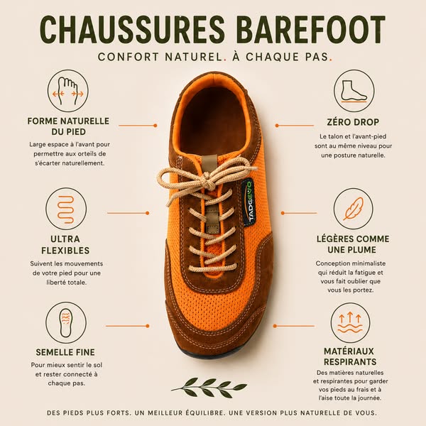Vos pieds bougent. Vos chaussures aussi.