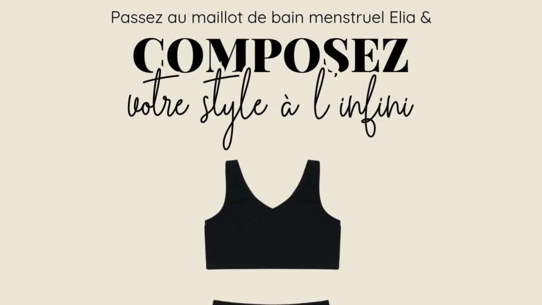 Vos maillots menstruels 100% Made In France !