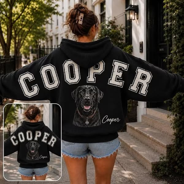 Wear Your Pet’s Name Proudly
