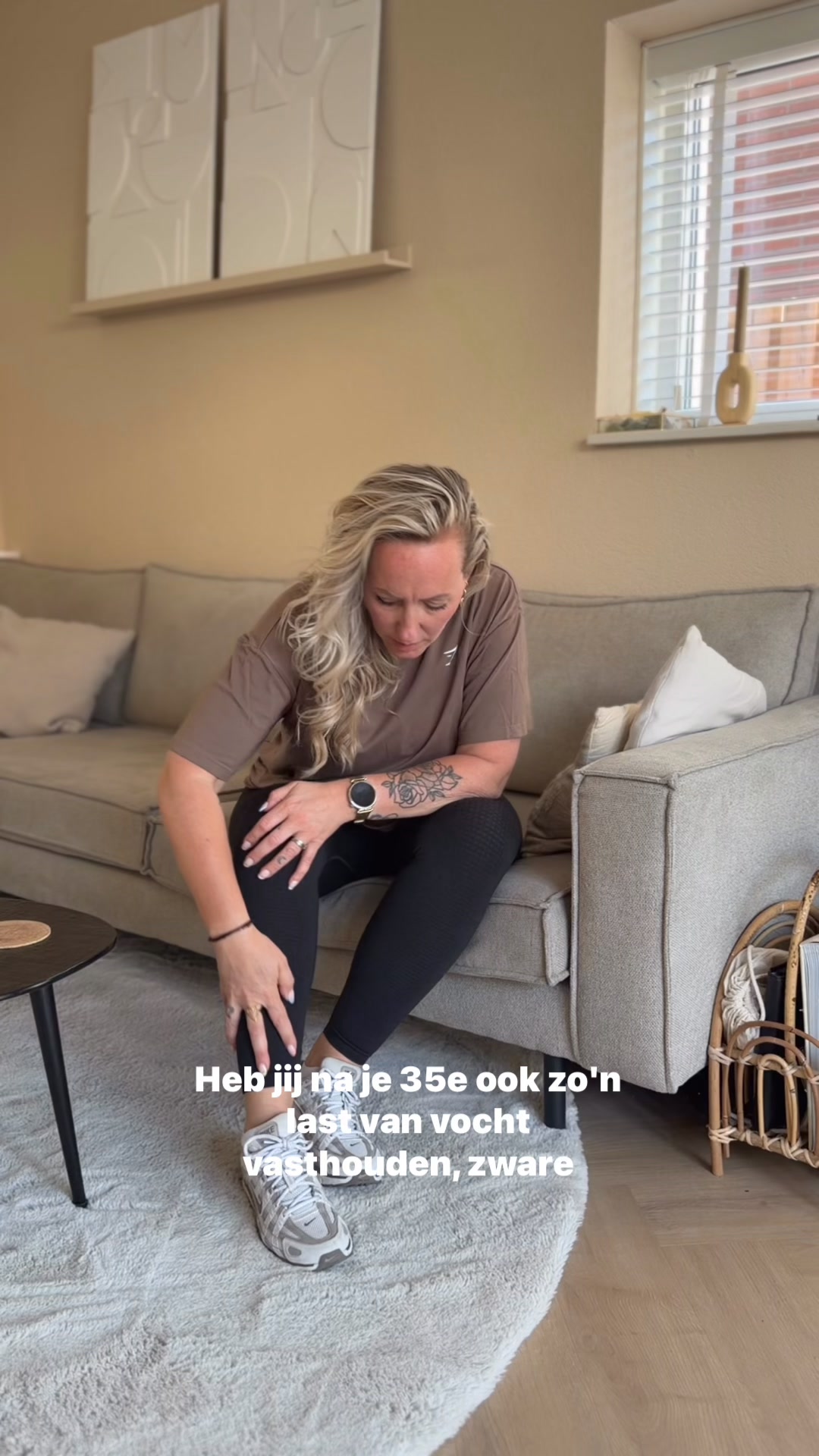 Kleine beweging, groot effect.