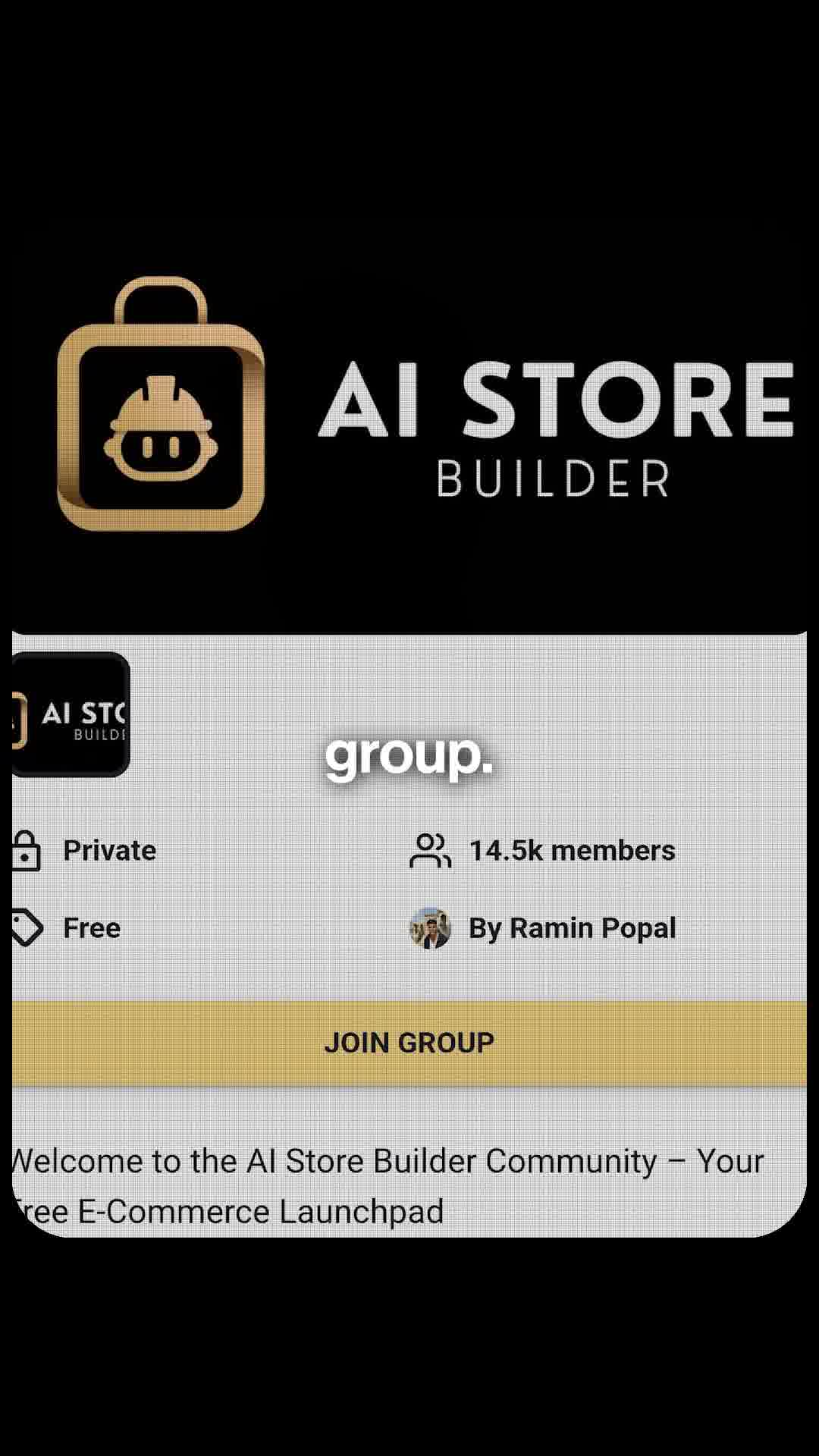 Free AI-Built Store in 10 Minutes