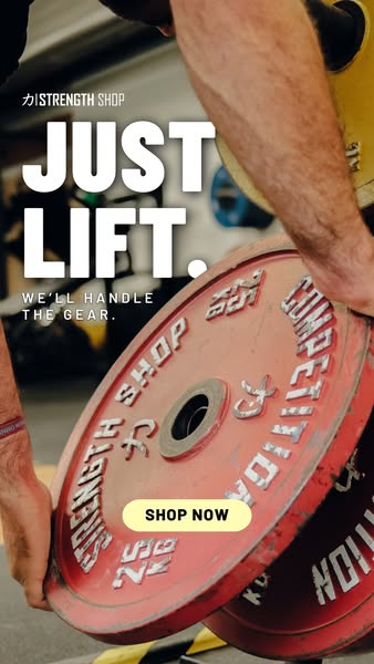 Load up for your next lift