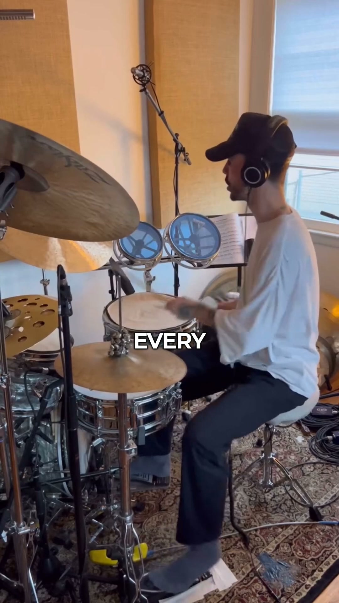 Feel the beat. Don’t hear it.