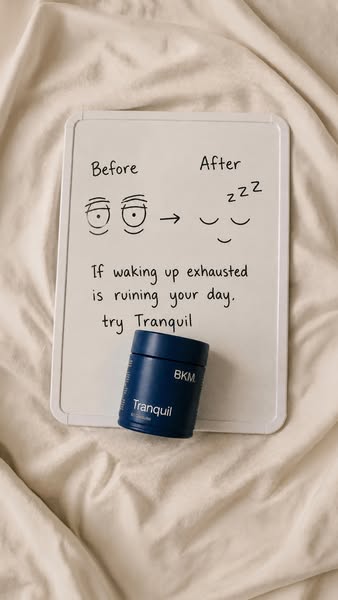 Unlock deep, restorative sleep tonight