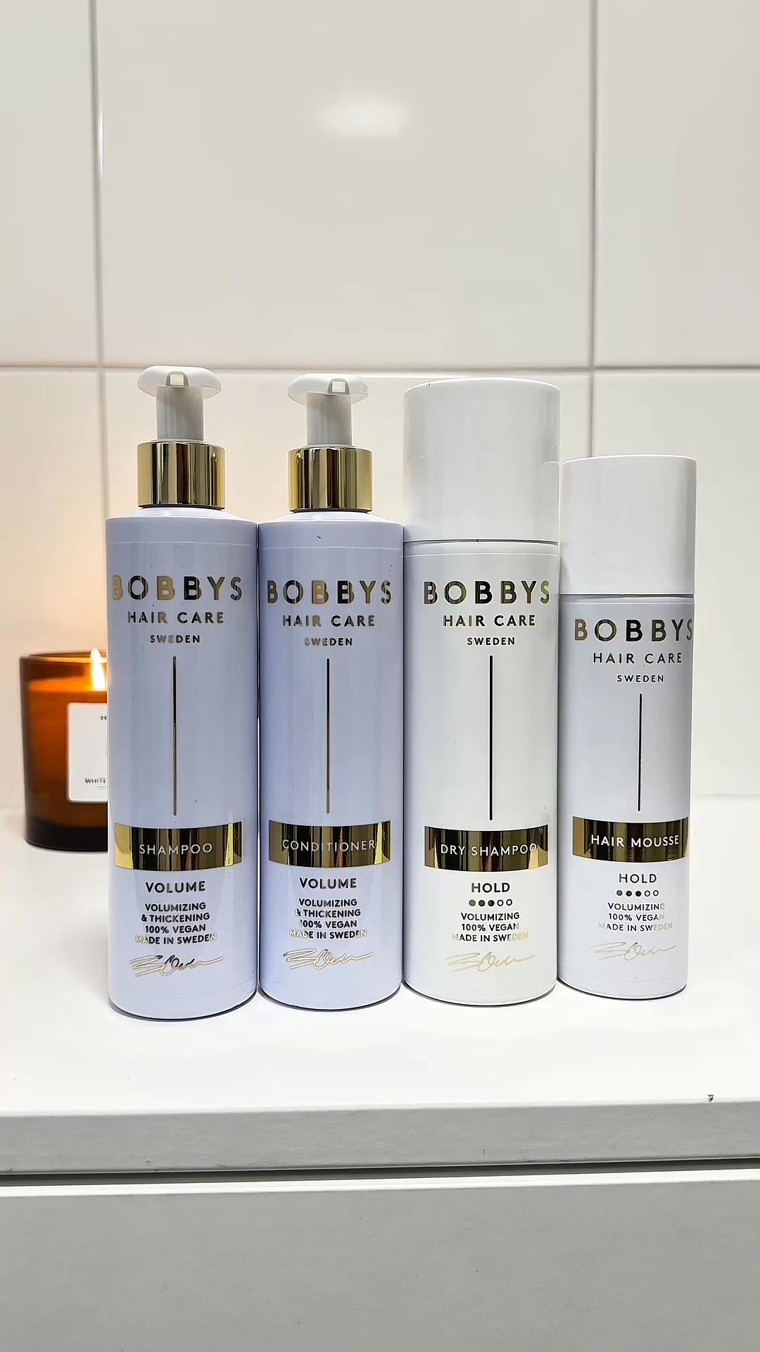Bobbys Volumizing Kit | 499 kr + fri frakt