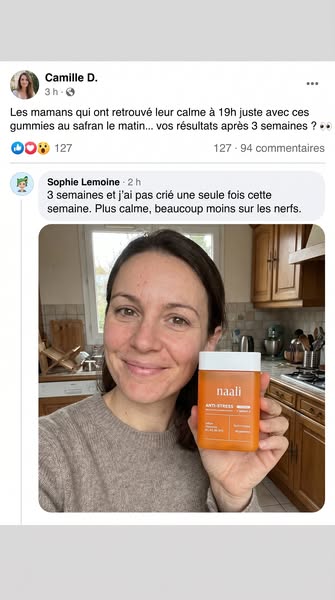 Stress ? Le safran peut aider