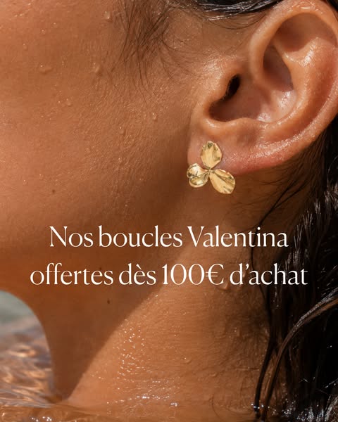 Bijoux plaqués or dès 30€