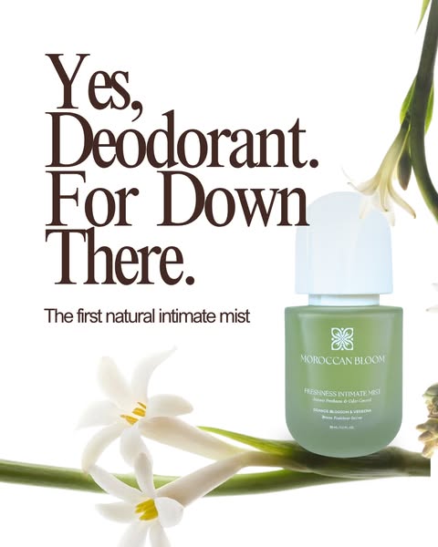 The Intimate Deodorant Mist