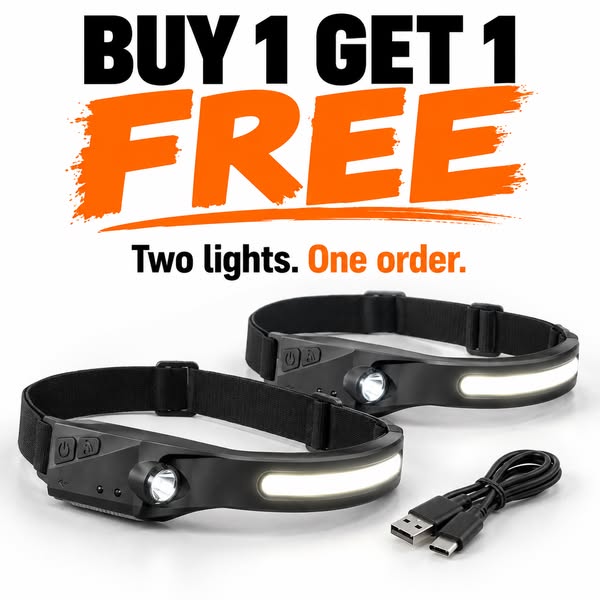 BUY 1 GET 1 FREE