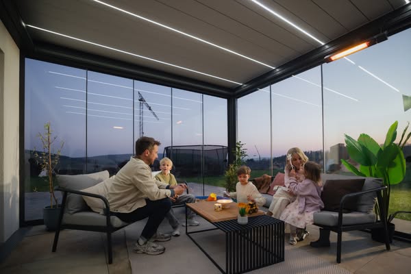 Gör terrassen till familjens nya samlingsplats