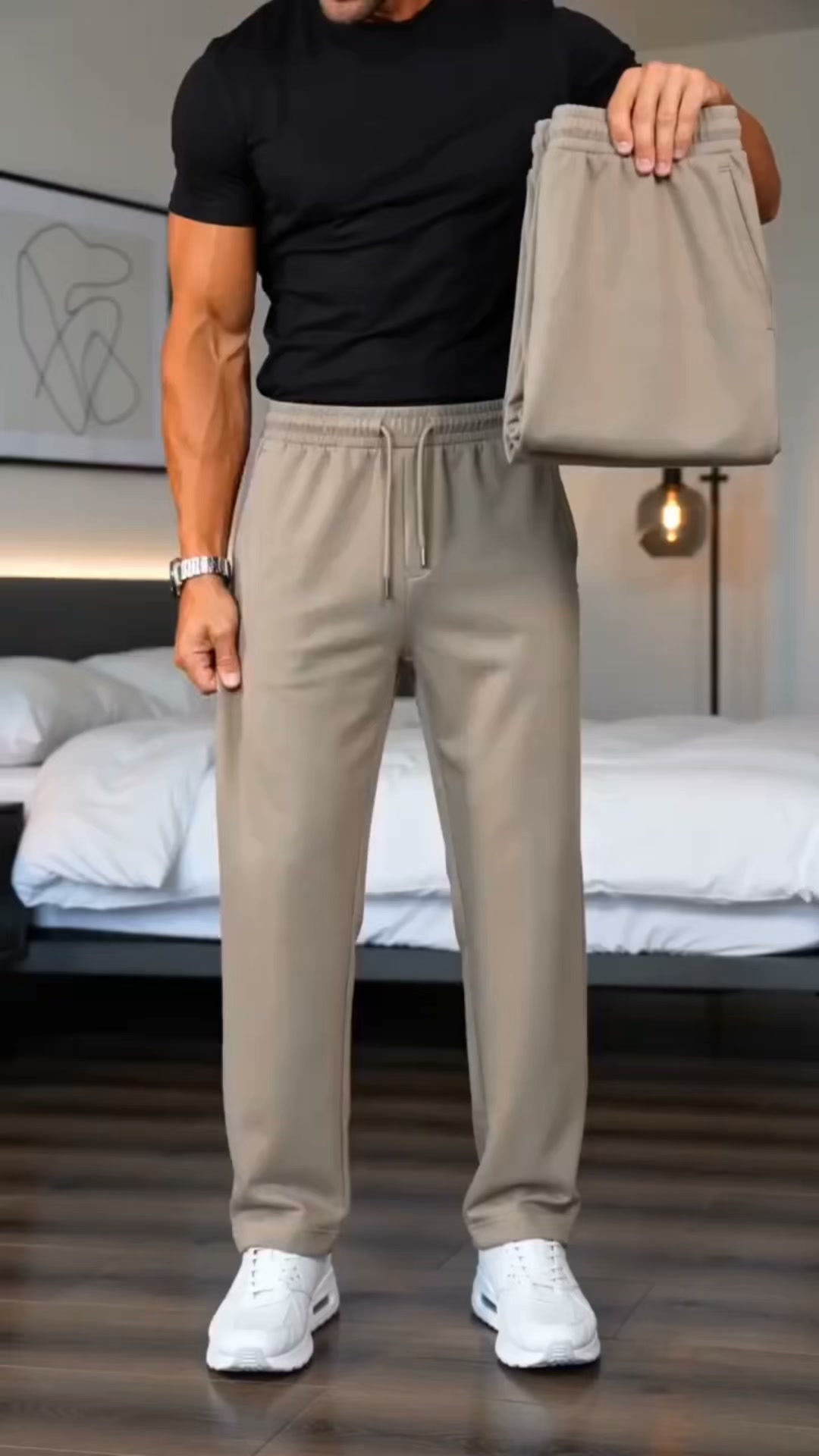 Bleamme Relaxed Everyday Sweatpants