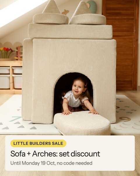 Sofa + Arches: set discount