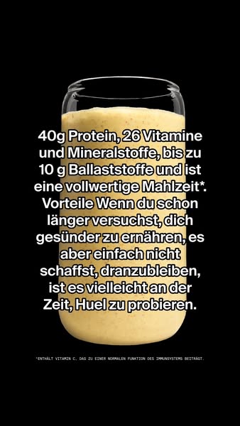 Protein ohne Aufwand