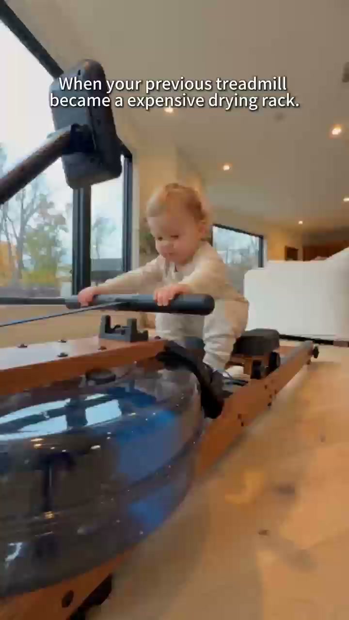 MERACH R28 Water Rowing Machine