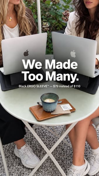 Black. $79. Until it's gone.