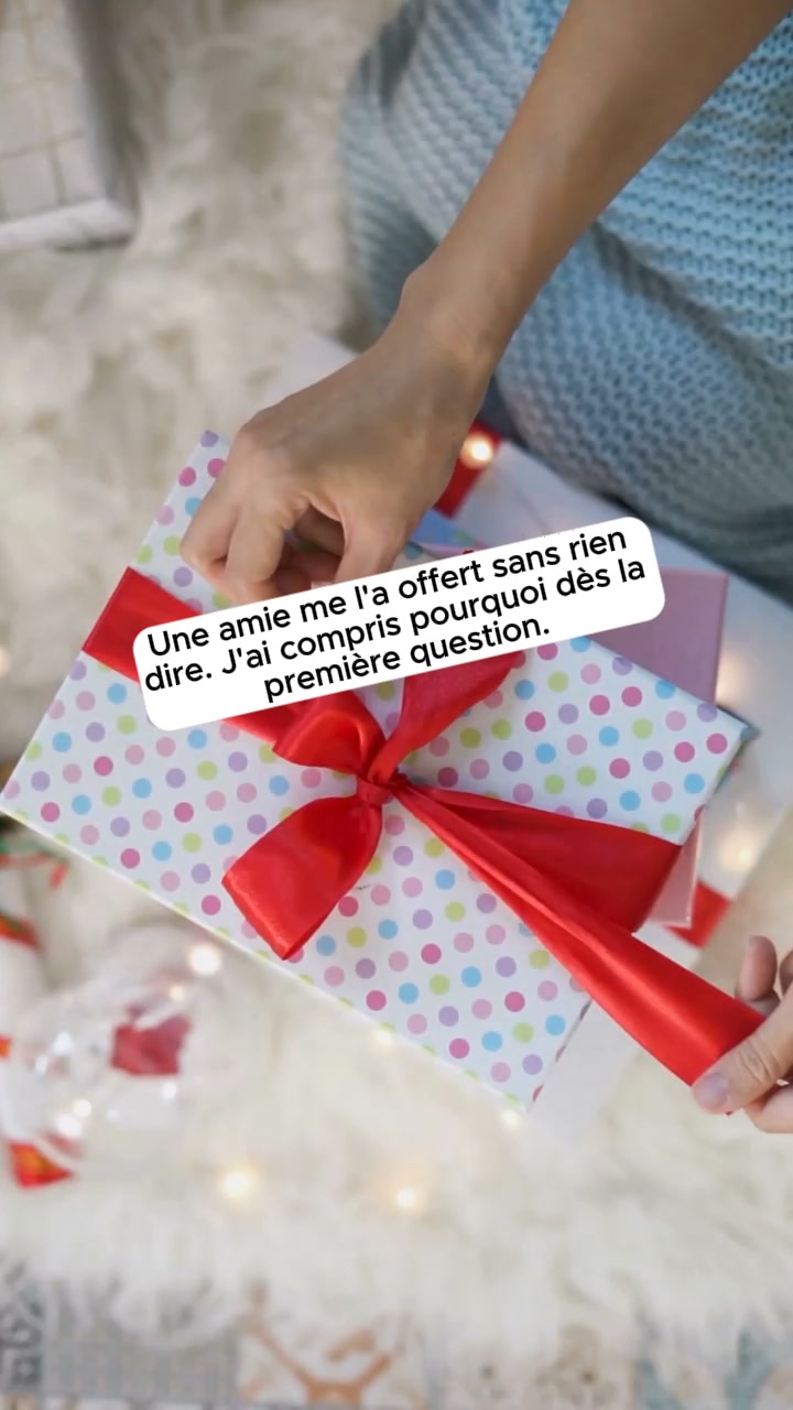 Le cadeau qui transforme vraiment