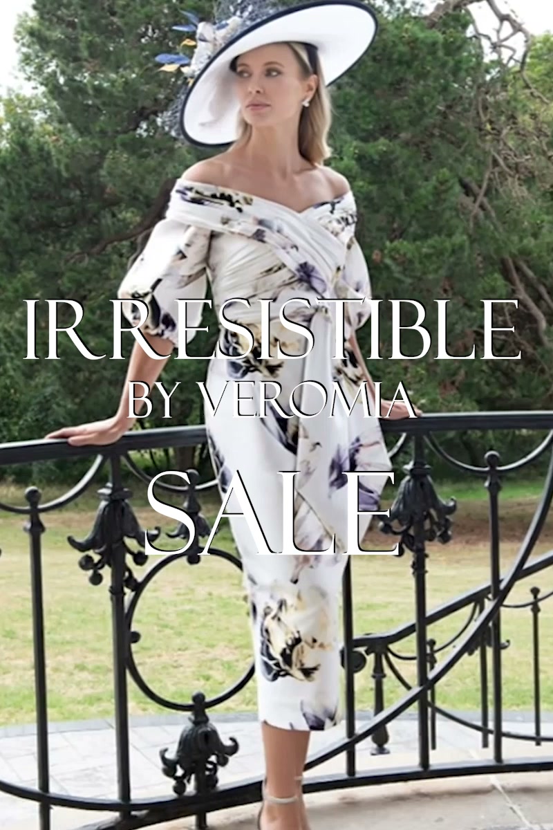 IRRESISTIBLE SALE! LUXURY OCCASION WEAR REDUCED!