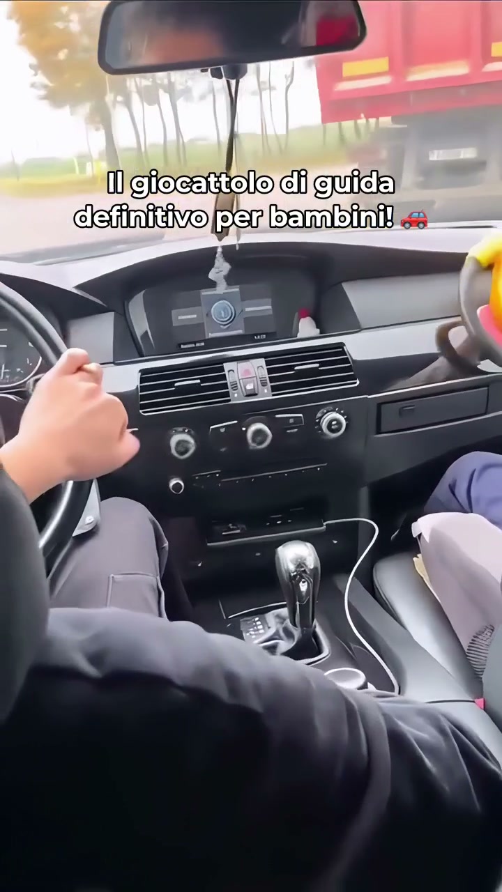 volante per bambini divertente