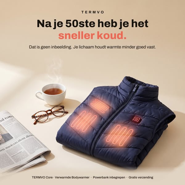 Verwarmde jassen van TERMVO