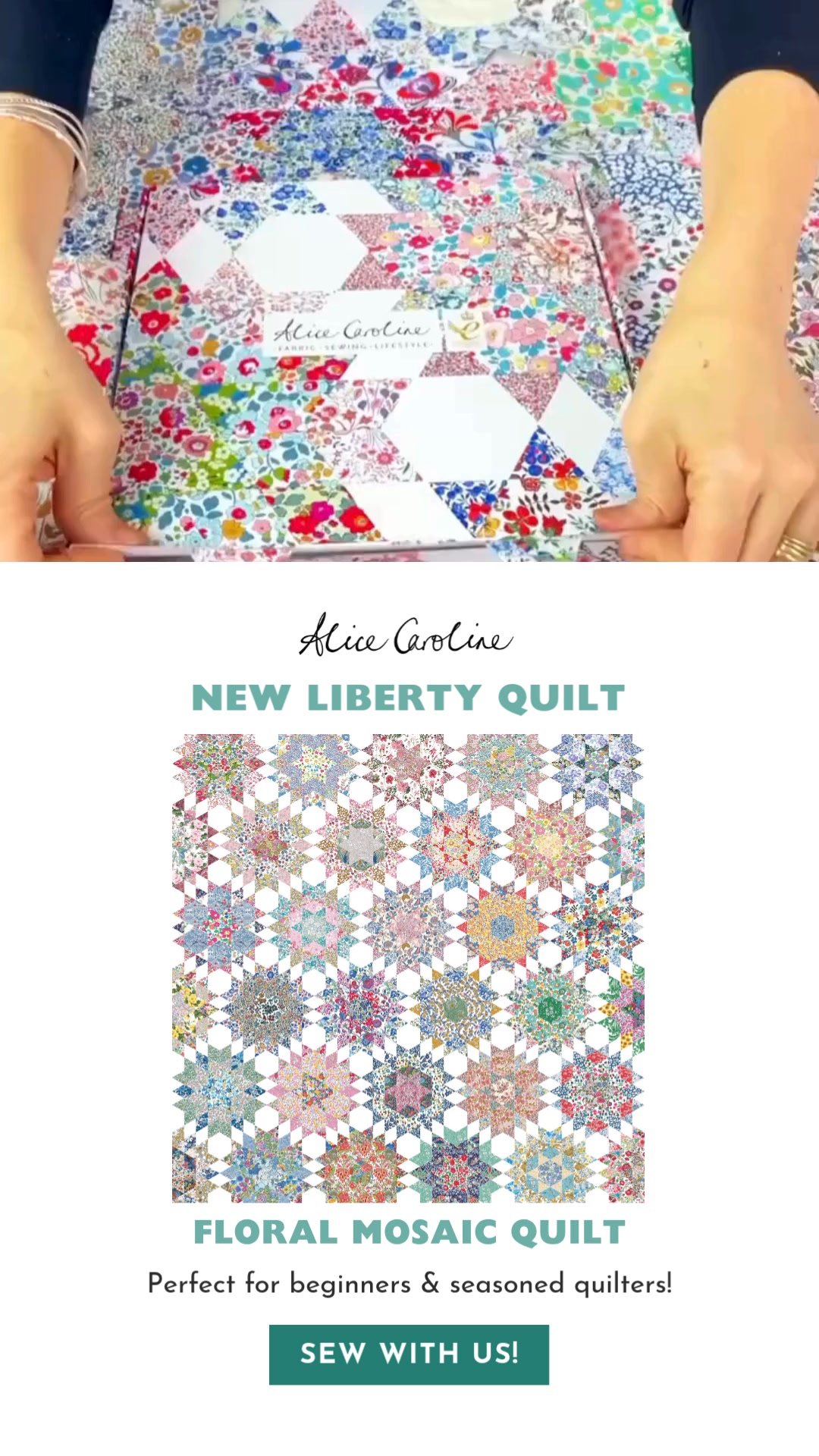 Stitch Something Beautiful with Liberty Fabrics