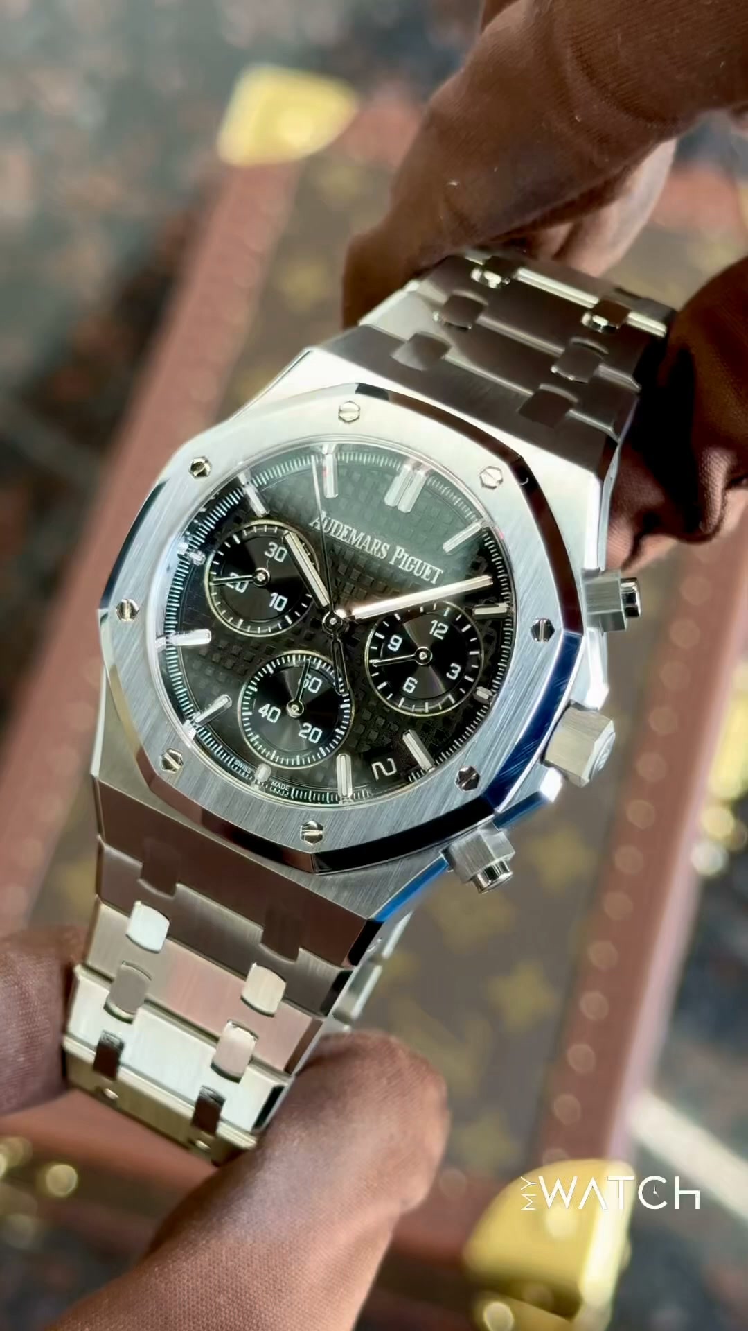 The Icon of Luxury Sports Watches.