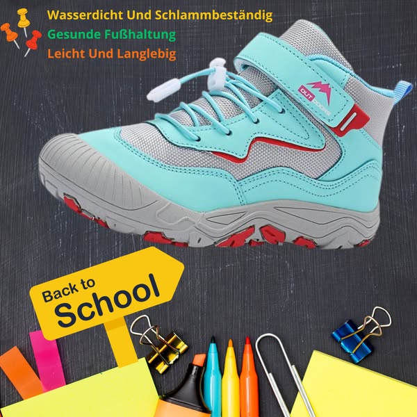 Glückliche Füße. Glückliche Kinder.