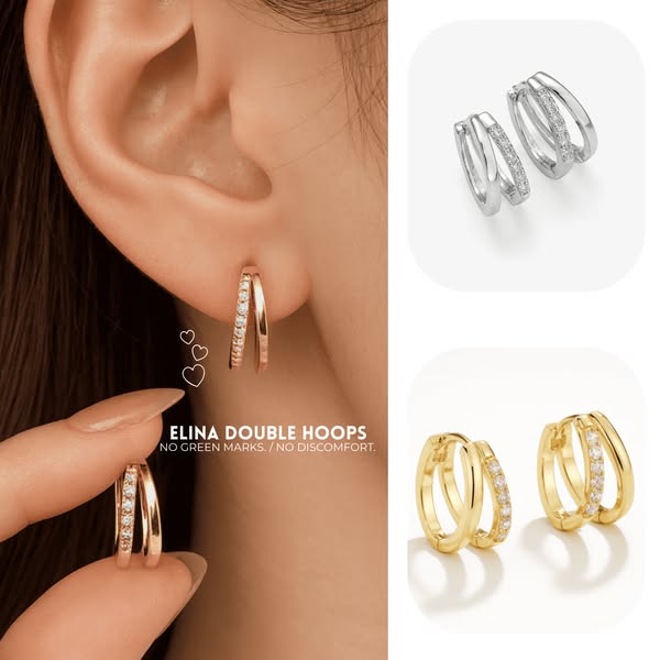 Hypoallergenic & Nickel-Free