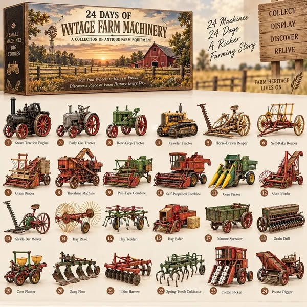 24 Days of Farm History