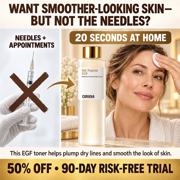 No Needles. No Appointment.