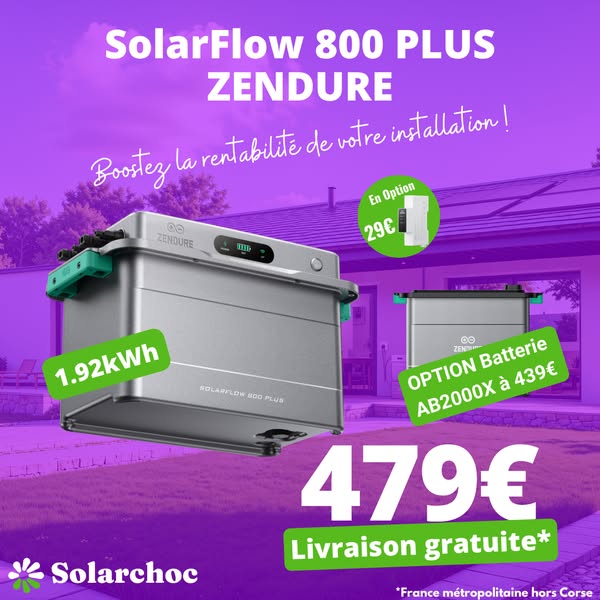 Zendure - Solarflow 800 Plus
