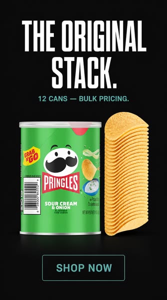THE ORIGINAL STACK. 12 CANS.