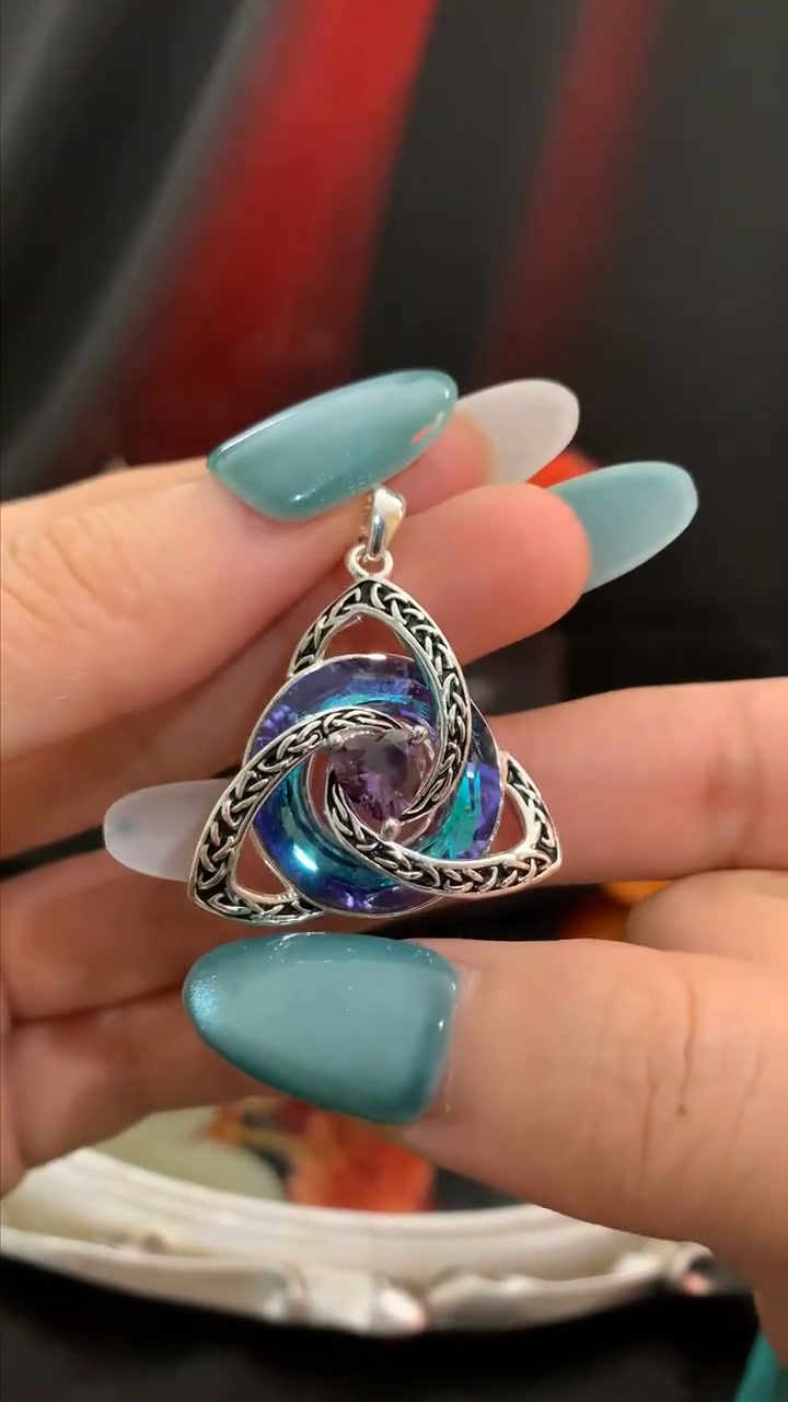 Birthstone Gift with Celtic Twist