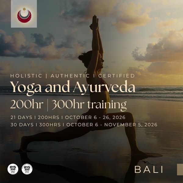200 & 300hr YTT in Bali