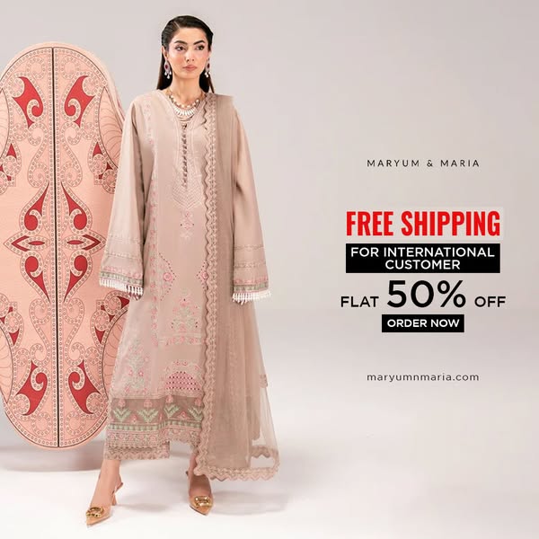 FREE SHIPPING WORLDWIDE | FLAT 50% OFF