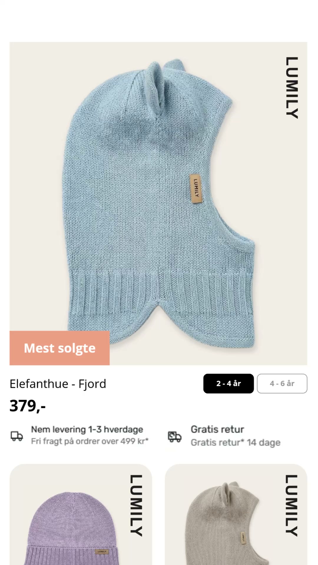 Huen, der lyser op i mørket