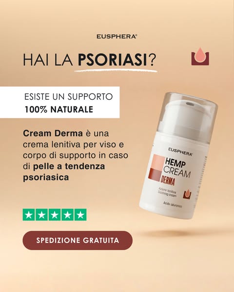 Supporto naturale per Psoriasi