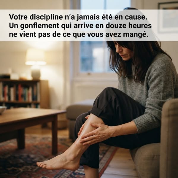 Un mécanisme, pas un manque.