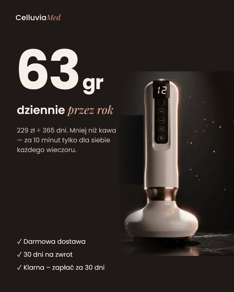 63 gr dziennie przez rok
