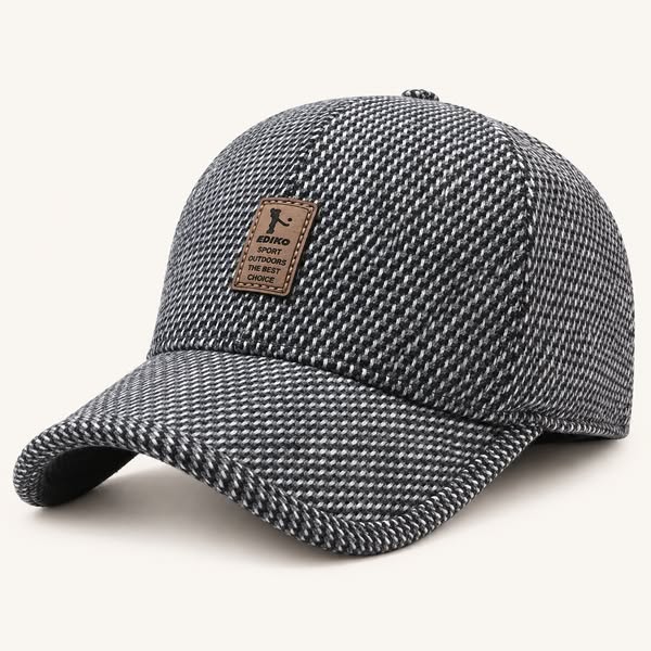 The Rowan Wool Baseball Cap