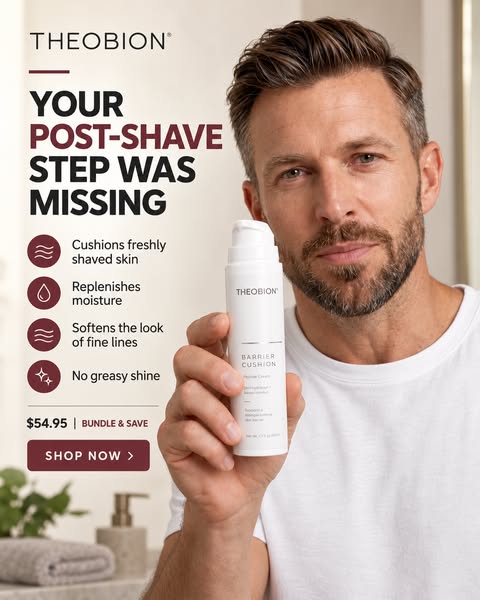 Shave Without Looking Worn Out