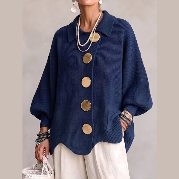 Finally, a cardigan that actually keeps you warm. Iolanthe — £44.95.