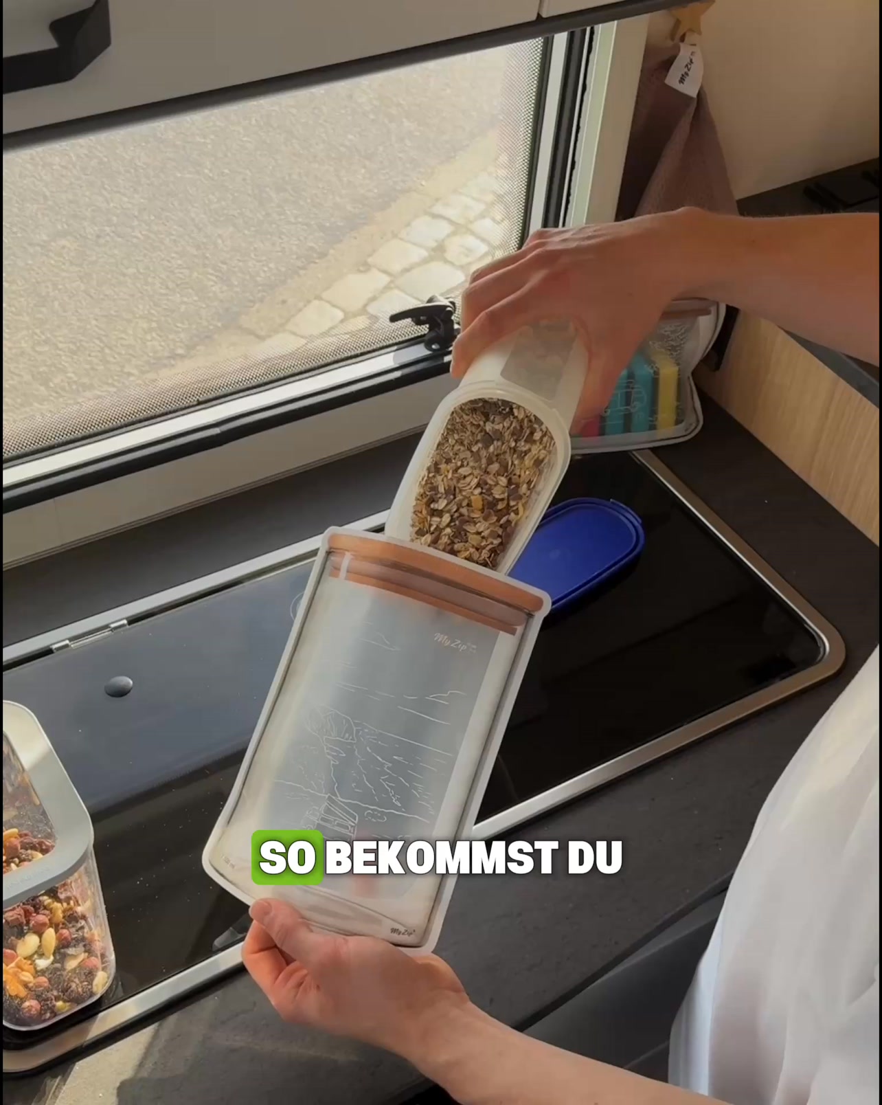 Bis zu 70 % mehr Platz im Camper