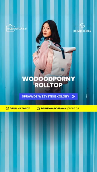 Plecak, który mieści plan dnia