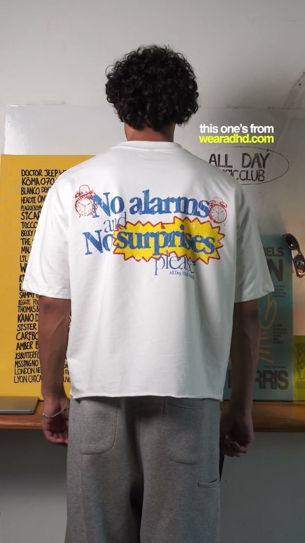 no surprises tee