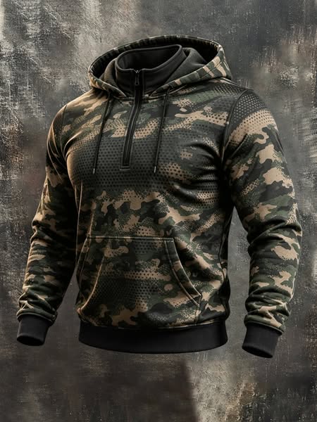 Rugged vintage Western style for men